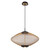 Eurofase Lighting 37107-017 Black Park 22" Round Pendant