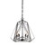 Eurofase Lighting 31646-017 Bronze Glacier 21" Round Pendant