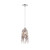 Eurofase Lighting 31615-013 Chrome Danza 5" Round Pendant