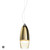 Eurofase Lighting 30455-016 Chrome Fosca 6" Round Pendant