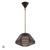 Eurofase Lighting 30016-026 Bronze Recinto 12" Round Pendant