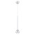 Eurofase Lighting 22960-016 Chrome Micro 4" Mini LED Pendant