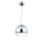 Eurofase Lighting 20453-015 Chrome Chromos 10" Round Pendant