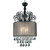 Eurofase Lighting 19478-012 Chrome Demure 4-Light Pendant