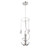 Eurofase Lighting 17781-015 Chrome Valiance 1+1-Light Pendant