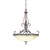 Eurofase Lighting 16530-010 Bronze Charington 4-Light Pendant