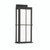 Eurofase Lighting 44268-015 Sand Black Bensa Medium Outdoor Lantern