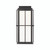 Eurofase Lighting 44267-018 Sand Black Bensa Small Outdoor Lantern