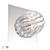 Eurofase Lighting 23203-037 Chrome Cosmo 1-Light Wall Mount