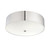 Eurofase Lighting 33227-30-016 Brushed Nickel Element 16" Ceiling Mount
