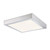Eurofase Lighting 33225-30-029 Satin Nickel Avon 16" Ceiling Mount