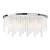 Eurofase Lighting 31827-010 Chrome Candice 28" Vanity Light