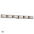 Eurofase Lighting BR-6DAK-2N Satin Nickel Dakota 41" Vanity Light
