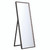 Eurofase Lighting 44369-019 Black Cerissa Rectangular Stand Mirror