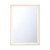 Eurofase Lighting 38891-014 Aluminum Lenora Sma LED Mirror