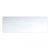 Eurofase Lighting 37142-018  Miir 20" X 55" Rectangular LED Mirror