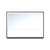 Eurofase Lighting 37137-014  Sayora 47" X 28" Rectangular LED Mirror