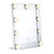 Eurofase Lighting 36170-017 Chrome Hollywood 10"W X 12"H Rectangular Mirror