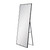 Eurofase Lighting 35884-019 Black Hollywood 24"W X 65"H Rectangular Mirror