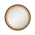 Eurofase Lighting 33830-018 Gold Anya 30" Round Mirror