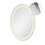 Eurofase Lighting 33823-010  Silvana 22"W X 32"H Oval Mirror