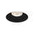 Eurofase Lighting 35143-35-01 Black Amigo 1-Light Round Trimless Downlight, 26W, 3500K