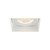 Eurofase Lighting 28717-35-010 White 28717-35 Amigo 3" Square Trimless Downlight, 15W LED