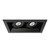 Eurofase Lighting TE162LED-30-2-01 Black Te162Led 2-Light LED Multiple Recess
