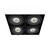 Eurofase Lighting TE614BLED-40-4-01 Black Te614Bled 4-Light Trimless LED Multiple Recess