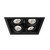 Eurofase Lighting TE134BLED-35-2-01 Black Te134Bled 4-Light LED Multiple Recess