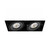 Eurofase Lighting TE612LED-30-4-01 Black Te612Led 2-Light Trimless LED Multiple Recess Eurofase Lighting TE612LED-30-4-01 Black Te612Led 2-Light Trimless LED Multiple Recess