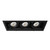 Eurofase Lighting TE133LED-40-4-01 Black Te133Led 3-Light LED Multiple Recess