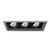 Eurofase Lighting TE133LED-35-4-0N Platinum Te133Led 3-Light LED Multiple Recess