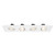 Eurofase Lighting 30236-02 White 30236 4-Light LED Recessed Downlight