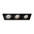 Eurofase Lighting TE213GU10-01 Black Te213Gu10 3-Light Gu10 Trimless Multiple Recess