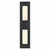 Eurofase Lighting 42732-013 Satin Black Ren Extra Large Wall Sconce