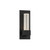 Eurofase Lighting 33688-015 Black Solato LED Outdoor Wall Sconce
