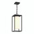 Eurofase Lighting 41964-019 Satin Black Ren 1 - Light Outdoor Hanging