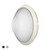 Eurofase Lighting 23916-012 White Excell Excell Round 300, E26