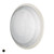 Eurofase Lighting 23915-015 White Excell Excell Flat Round 300, Pl