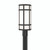Eurofase Lighting 42690-016 Satin Black Monte LED Post Light