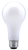 Sylvania 100A21230V230V 24/CS 6/SKU Incandescent A21 Bulb Shape Inside Frost Finish Medium Aluminum Base 100Watt 230Volt 13404