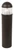 Sylvania BOLLARD1A018UNV830R8FBZE 1/CS 1/SKU Bollard1A, 18 watts, 120-277V, 3000K, Round 8" with flat top, bronze painted finish with emergency backup 65266