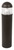 Sylvania BOLLARD1A038UNV830R8FBZE 1/CS 1/SKU Bollard1A, 38 watts, 120-277V, 3000K, Round 8" with flat top, bronze painted finish with emergency backup 65269