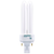 Sylvania CF13DD830ECO 50/CS 1/SKU DULUX 13W double compact fluorescent lamp with 2-pin base, 3000K color temperature, 82 CRI, ECOLOGIC for use on magnetic ballast 21119