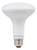 Sylvania ECOLED10BR30DIM8277YVRP4 16/CS 4/SKU ECO LED BR30, 10W, Dimmable, 80CRI, 650 Lumen, 2700K, 7700 life 40870