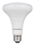 Sylvania ECOLED10BR30DIM8407YVRP4 16/CS 4/SKU ECO LED BR30, 10W, Dimmable, 80CRI, 650 Lumen, 4000K, 7700 life 41102