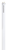 Sylvania F15T8CWCP 24/CS 1/SKU 15W T8 preheat fluorescent lamp, Cool White phosphor, 4200K color temperature, 62 CRI Retail Pack 24Bulbs per Case 1Bulb per Pack 28016