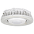 Sylvania GARAG2A040UNVD8SC210R5WHD 2/CS 1/SKU GARAG2A, 40W, 120-277V, 80+ CRI, Selectable CCT, 10in Diam,Daylight/Motion Sensor, White Painted 61748