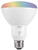 Sylvania LED11BR30RGBWZBS+ 4/CS 1/SKU SYLVANIA SMART+ LED BR30 lamp, 11W 90CRI, 800lm,dimmable full color tunable RGBW with white range 2700K-6500K, 20000hour 73739